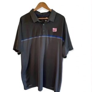 NY Giants Sz 3x Nike On Field Polo. From the NYG Organization